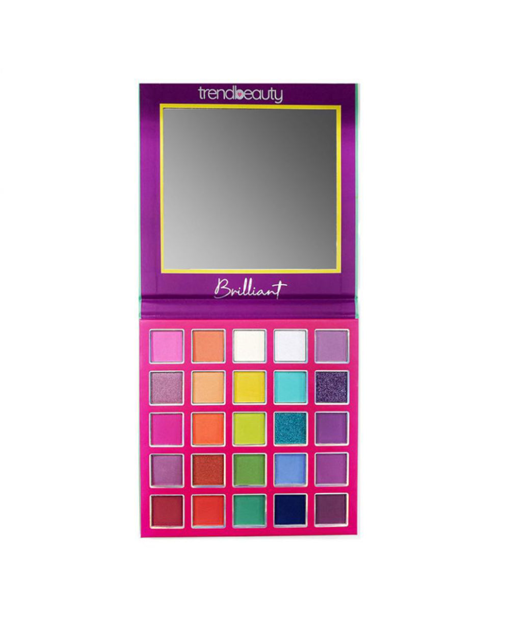 Paleta de sombras Brilliant TrendBeauty