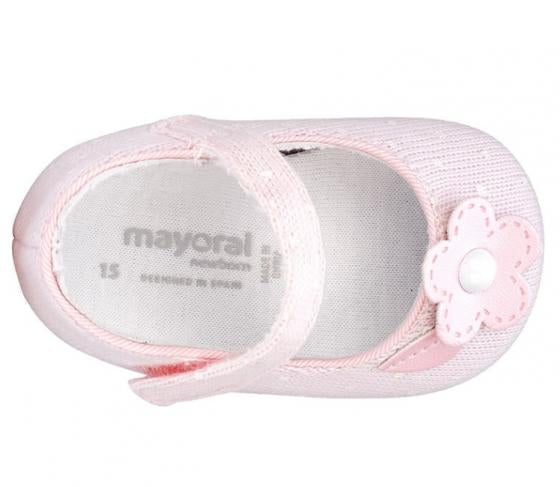 Zapatos para bebé niña Mayoral