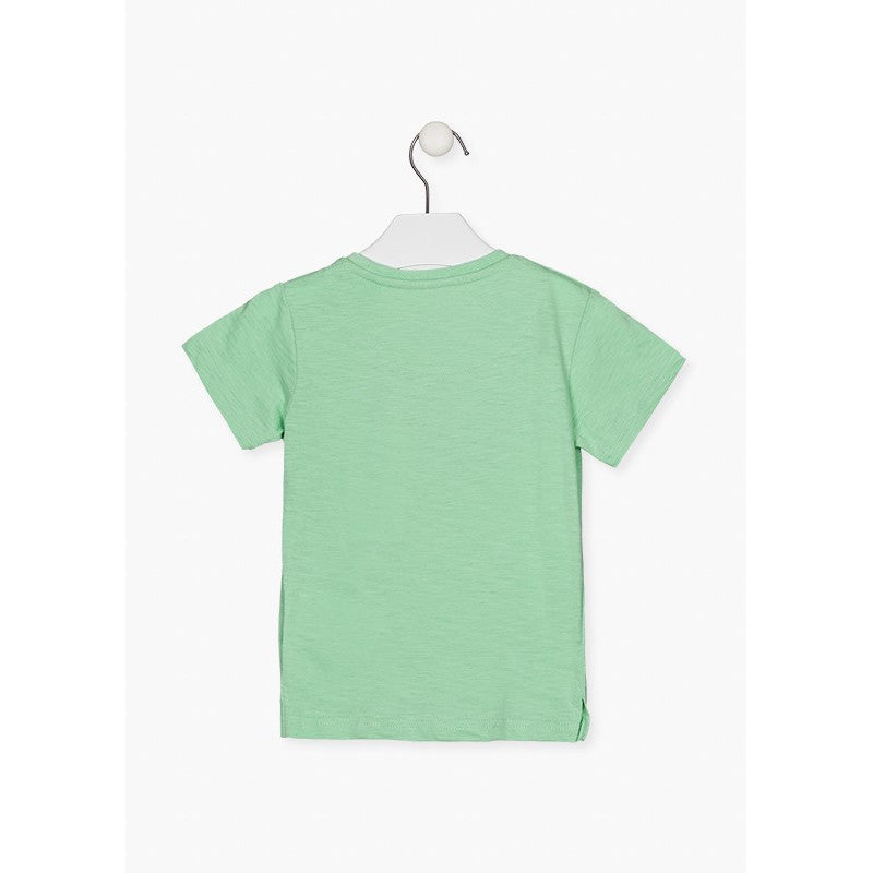Playera manos manga corta “all colours matter” niño Losan