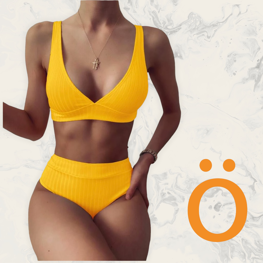 Bikini Amarillo