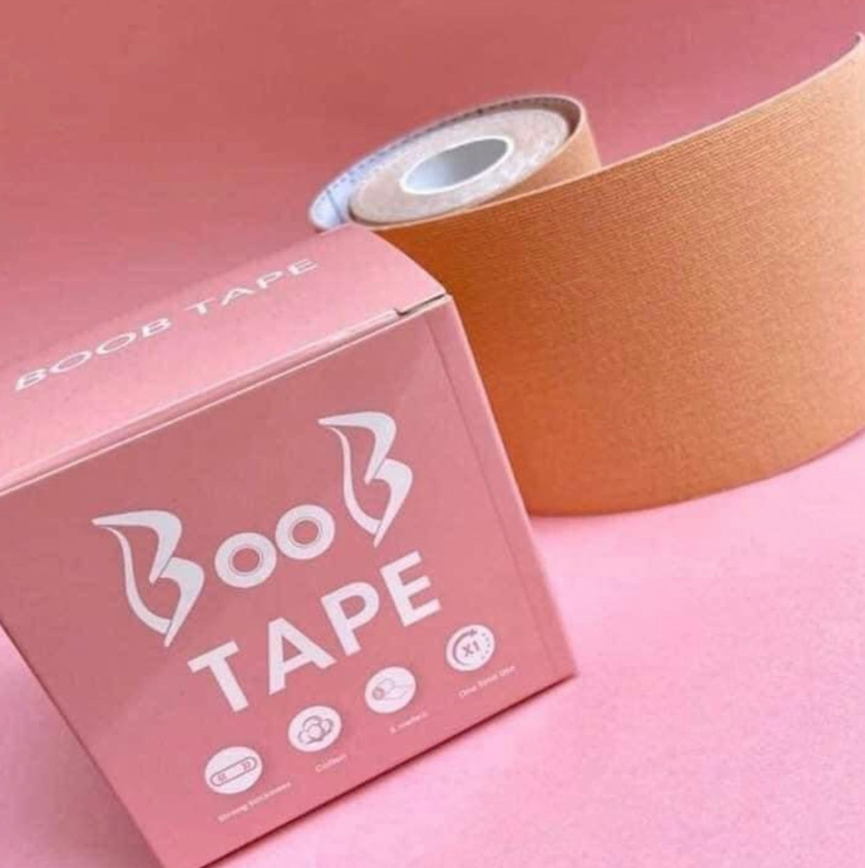Cinta Adhesiva para busto Boob Tape