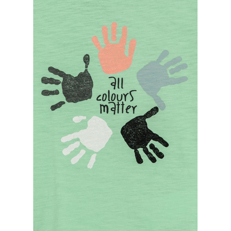 Playera Manga Corta “All Colours Matter” Niño Losan