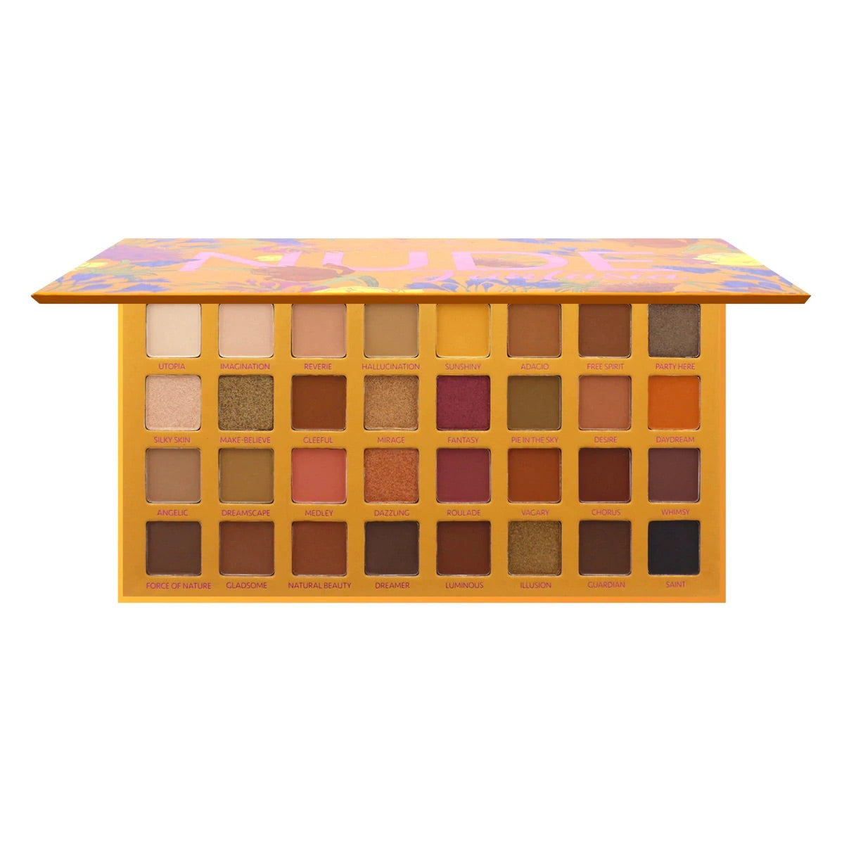 Paleta de sombras NUDE Fantasia Amor us