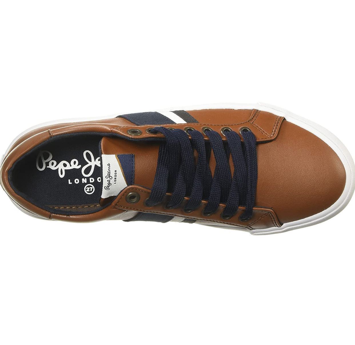 Tenis “BARRY” caballero Pepe Jeans