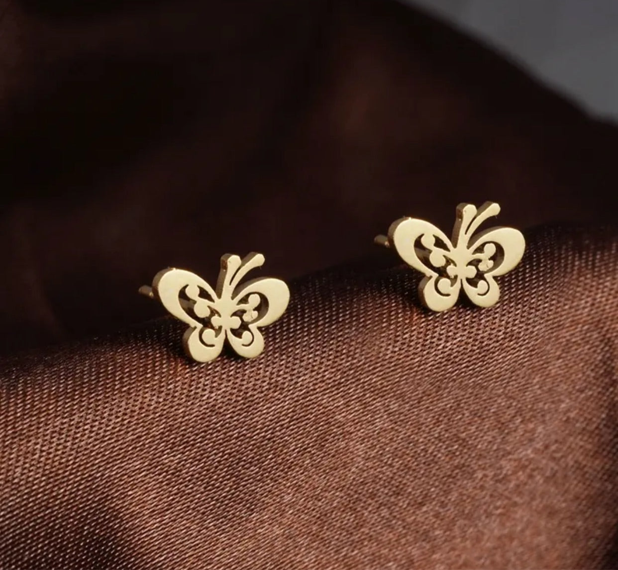 Dije Mariposa dije y cadena