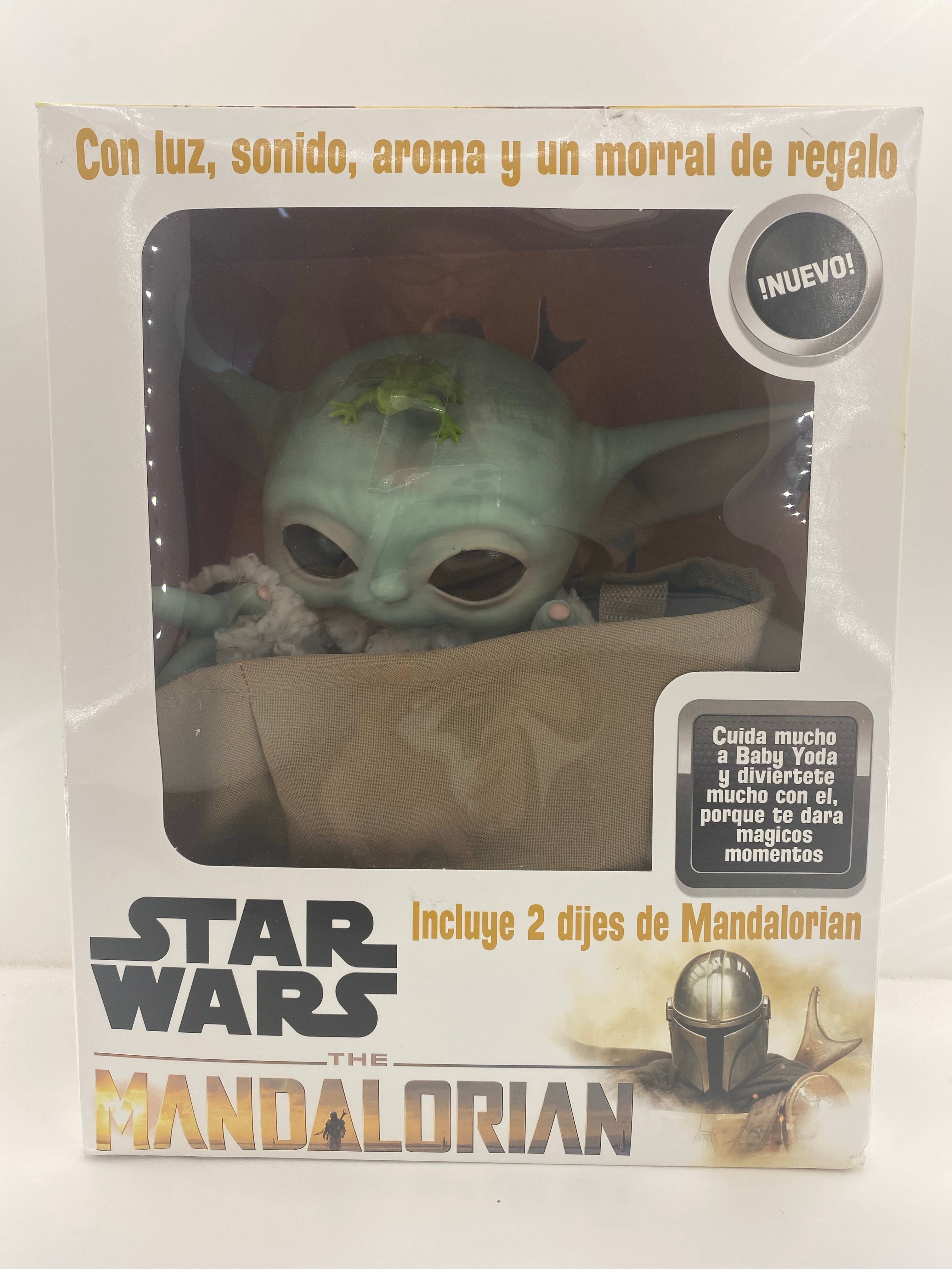 BABY YODA MANDALORIAN ECONÓMICO.