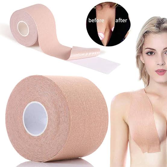 Cinta Adhesiva para busto Boob Tape