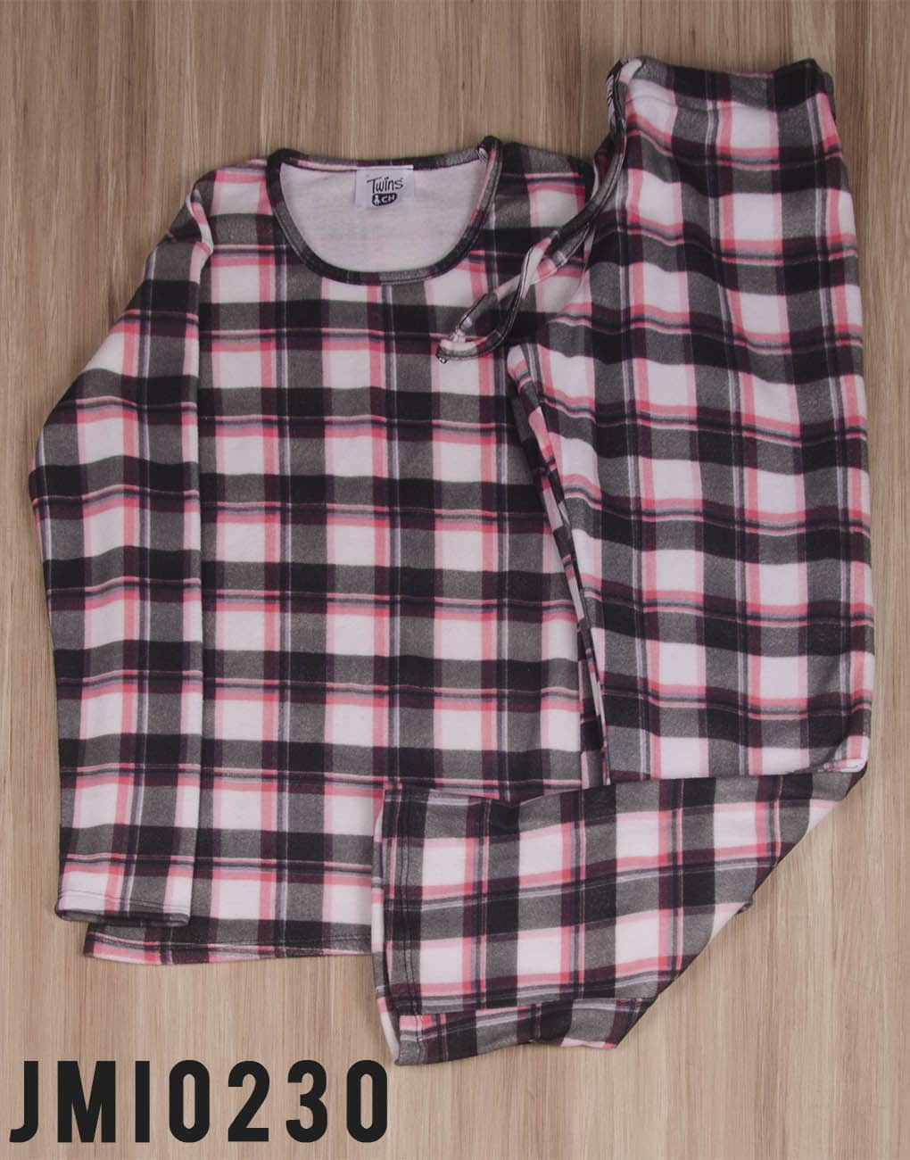 Pijama para dama manga larga TWINS