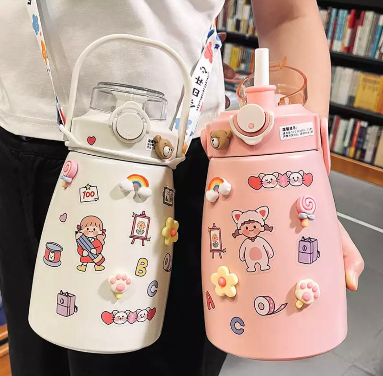 Termo Kawaii Personalizable