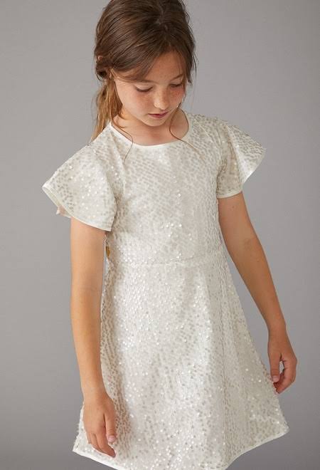Vestido lentejuelas niña BOBOLI