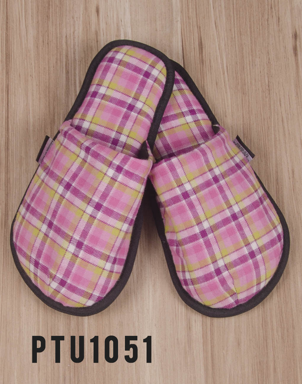 Pantufla para dama TWINS
