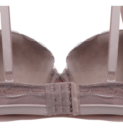 Brasier talla extra con encaje CARNIVAL.