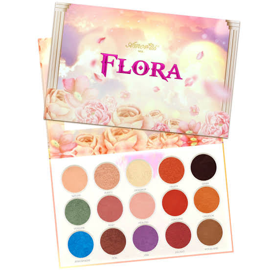 Paleta de sombras FLORA Amor us