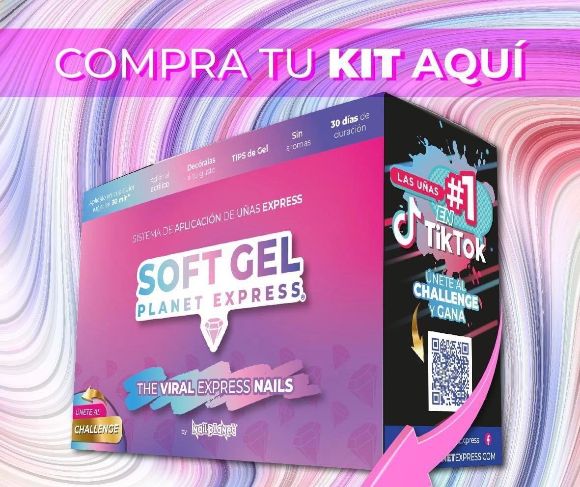 Set uñas Express en 30min