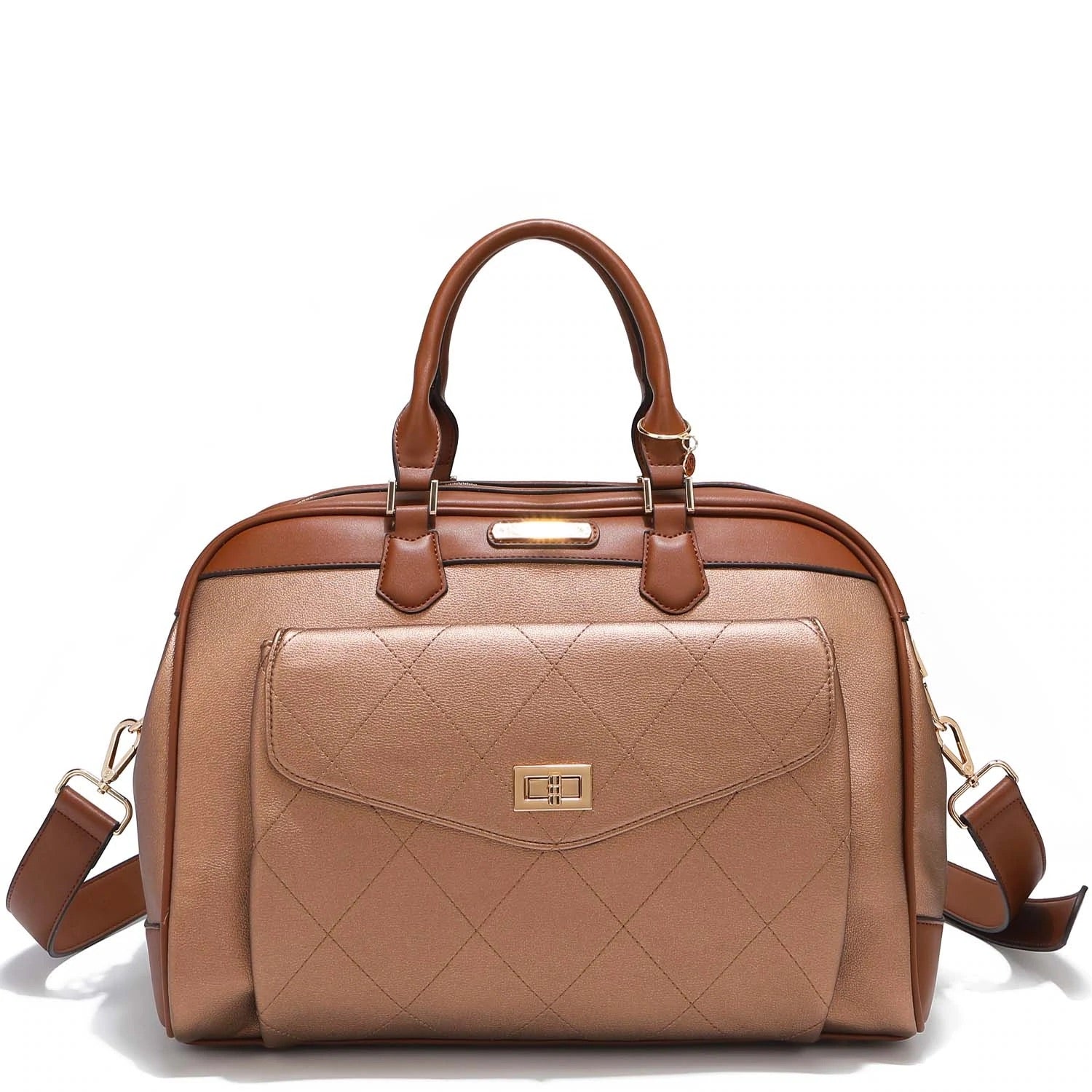 Bolso “ELENA WEEKENDER” NICOLE LEE