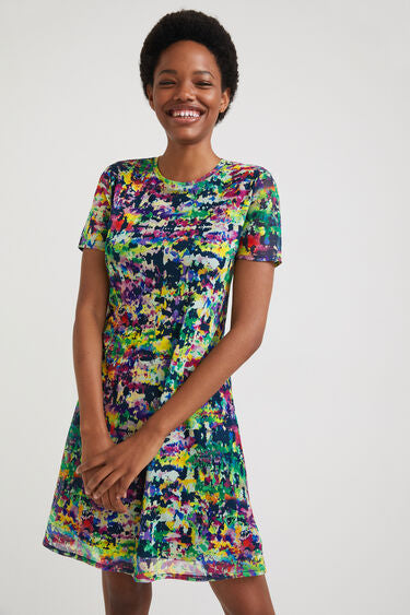 Vestido corto "Ann" DESIGUAL