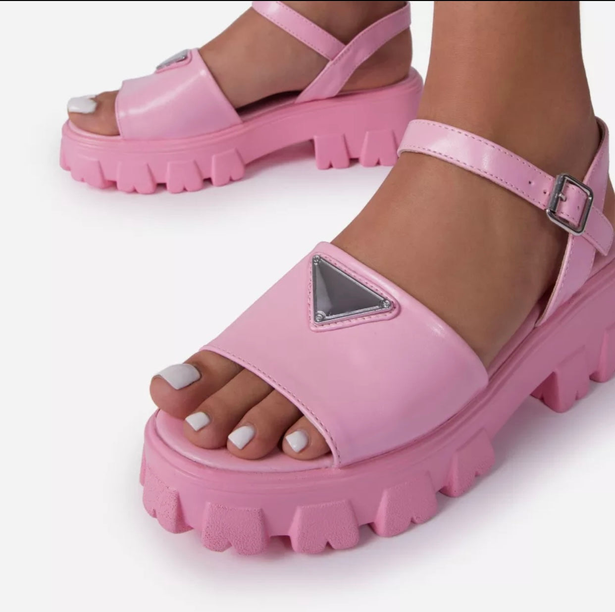 Sandalia Dupe Pr4d4 DA