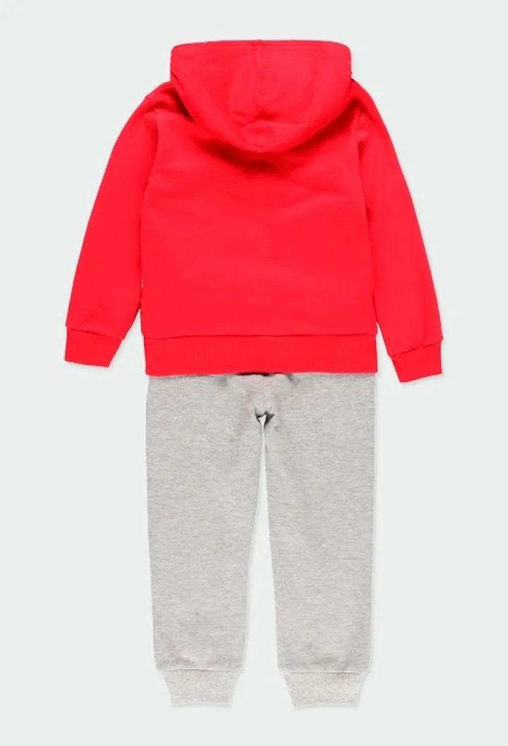 Conjunto 2 piezas de sudadera y pantalón “MUSIC IS MY SOUL” BOBOLI