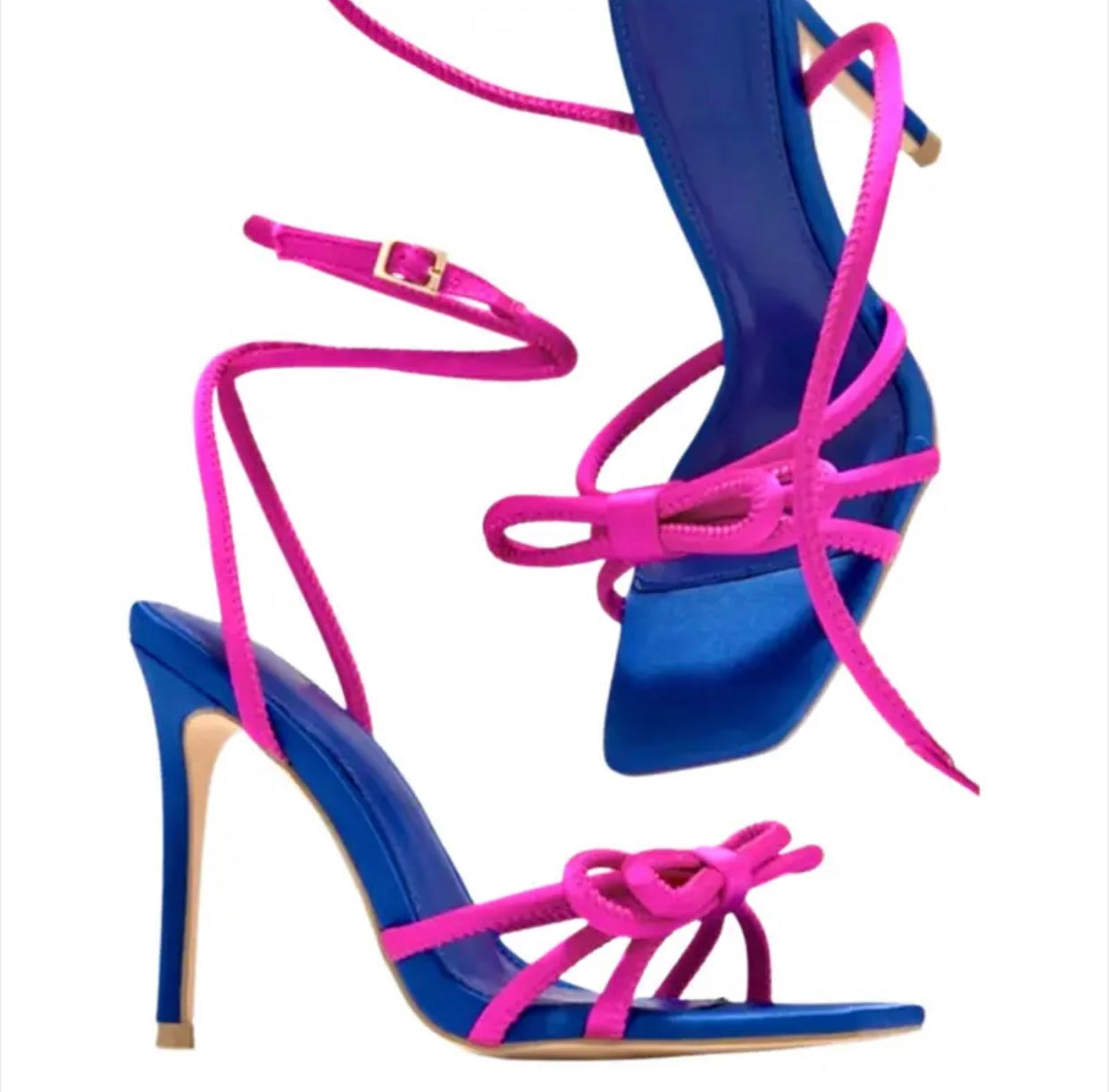 Zapatillas azul fucsia DA Olivia Jaymes