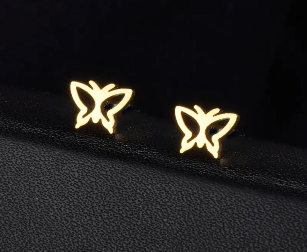 Dije Mariposa dije y cadena