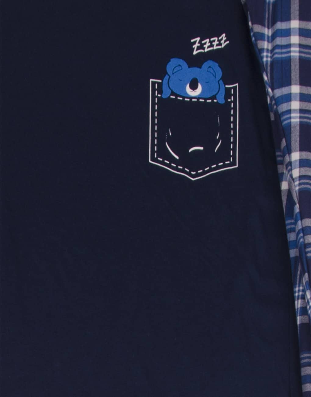Pijama para dama manga larga “Koala ZZZZ” TWINS