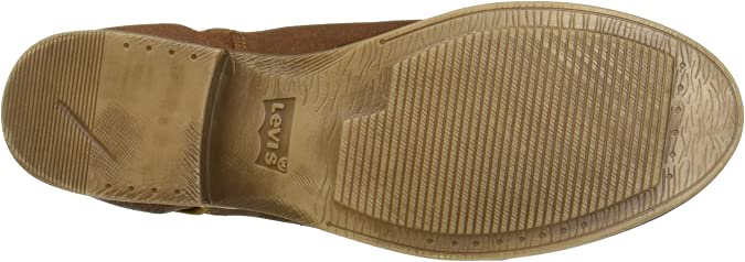 Bota de gamuza marrón dama Levi´s