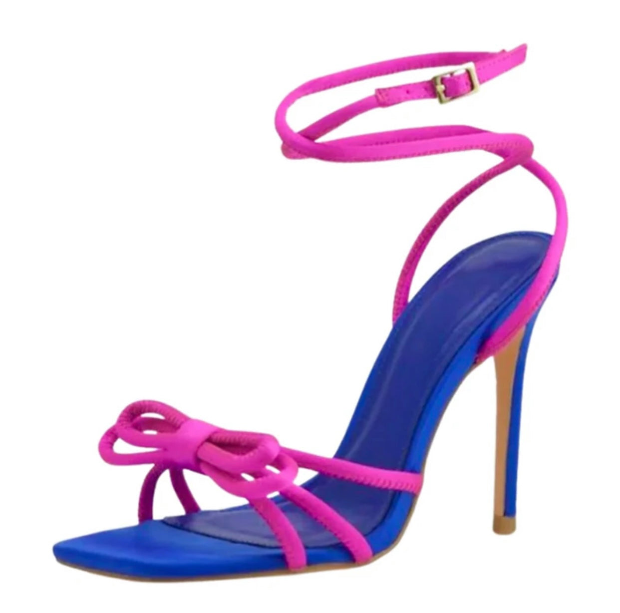 Zapatillas azul fucsia DA Olivia Jaymes