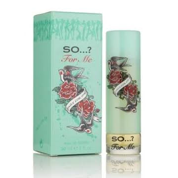 So...? For Me eau de toilette 100ml