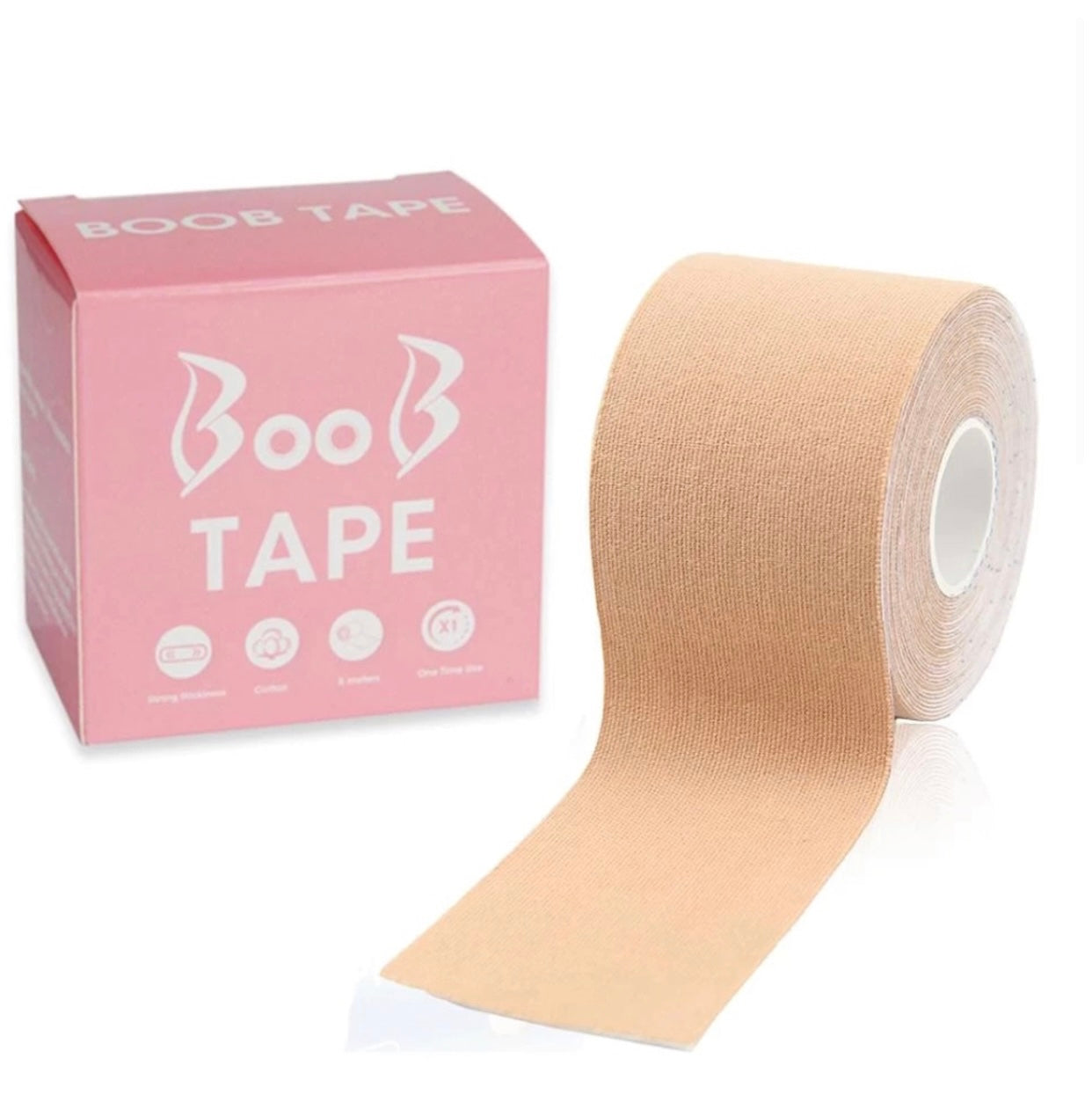 Cinta Adhesiva para busto Boob Tape