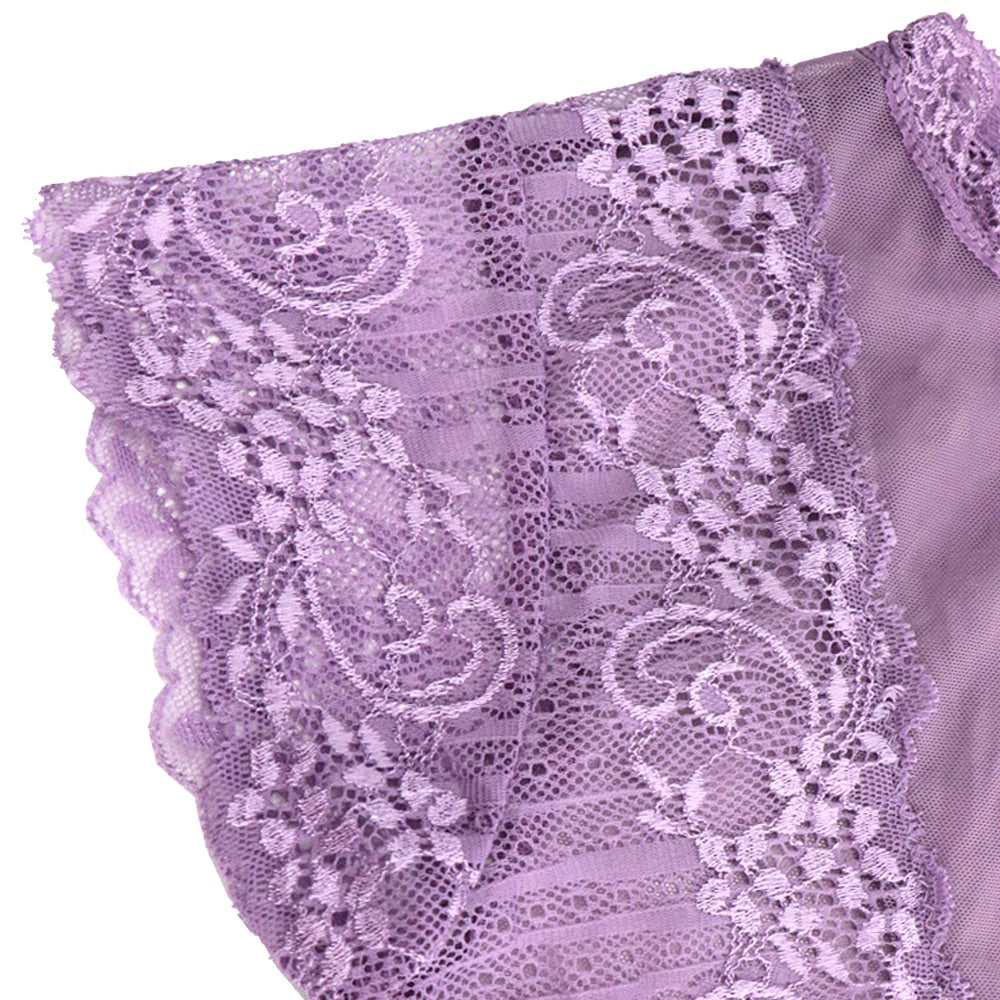 Body para mujer con encaje y mesh con trasparencia CARNIVAL.