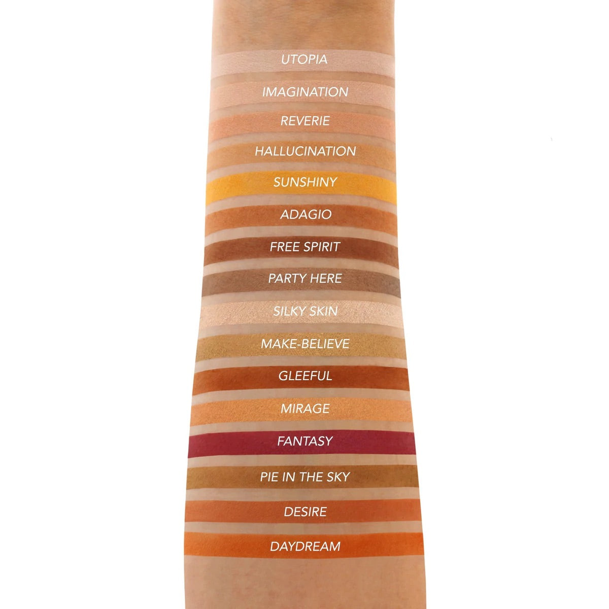 Paleta de sombras NUDE Fantasia Amor us