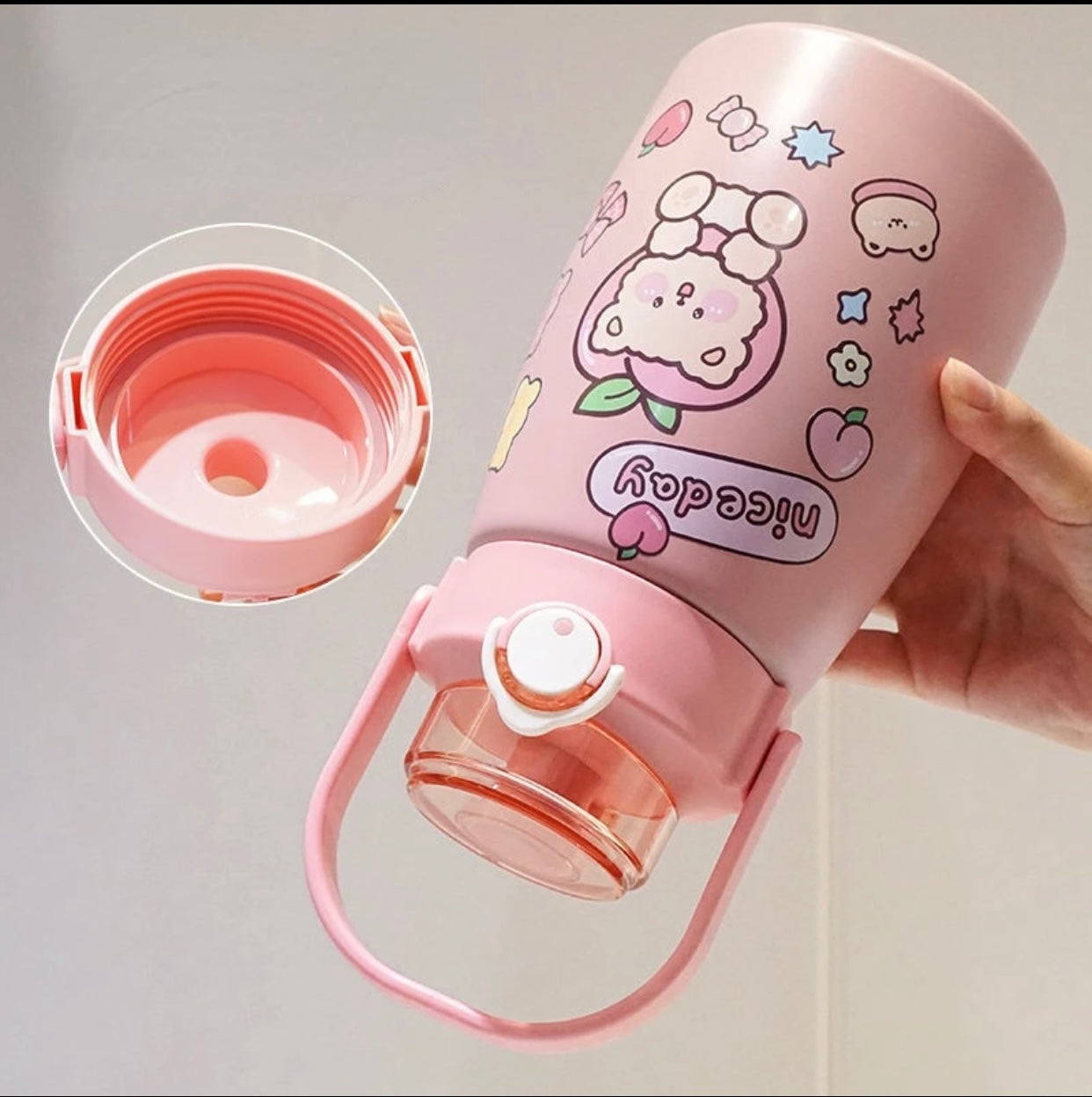 Termo Kawaii Personalizable