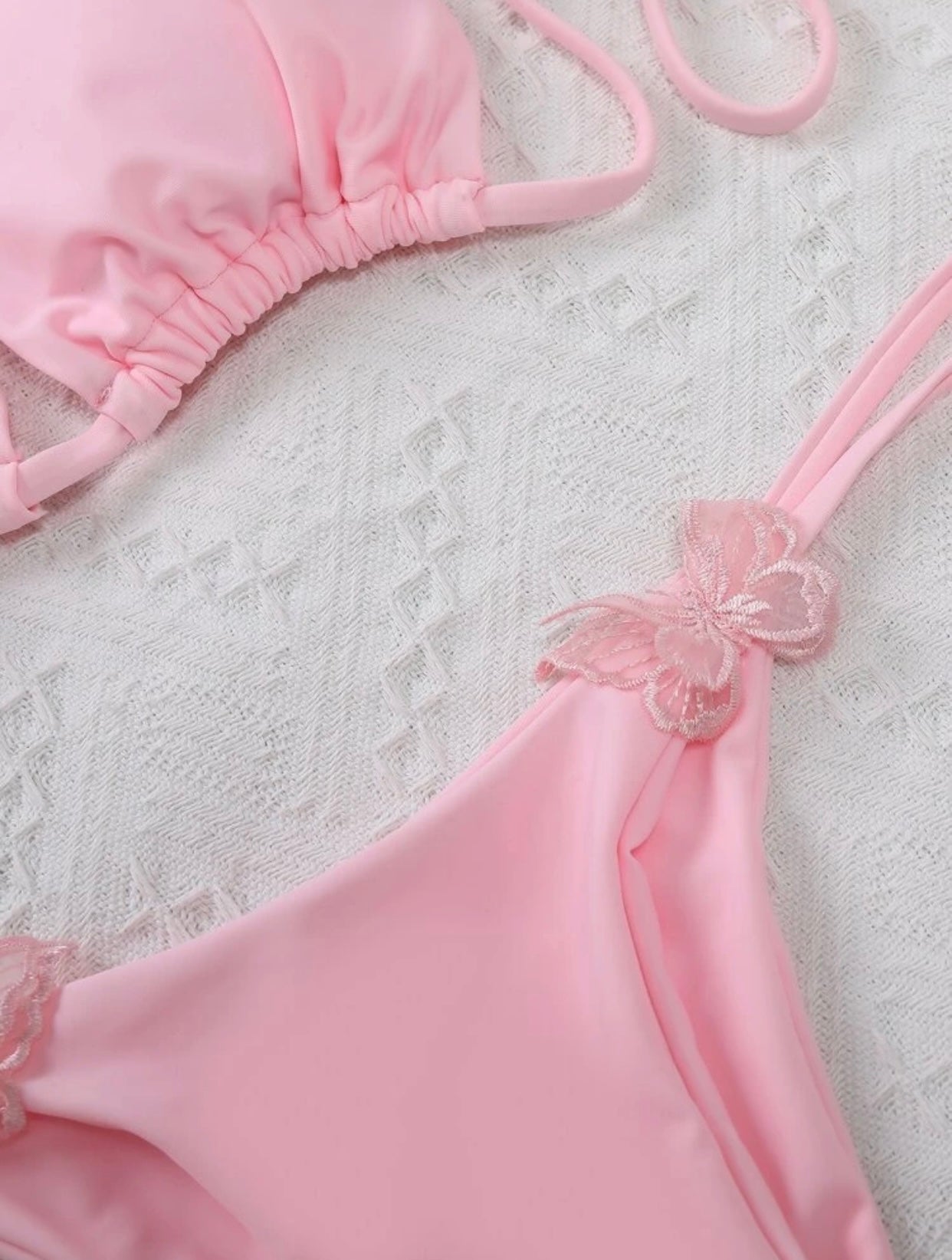 Bikini Pink Mariposa