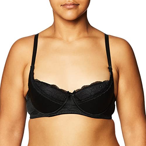 Brasier con encaje negro CARNIVAL.