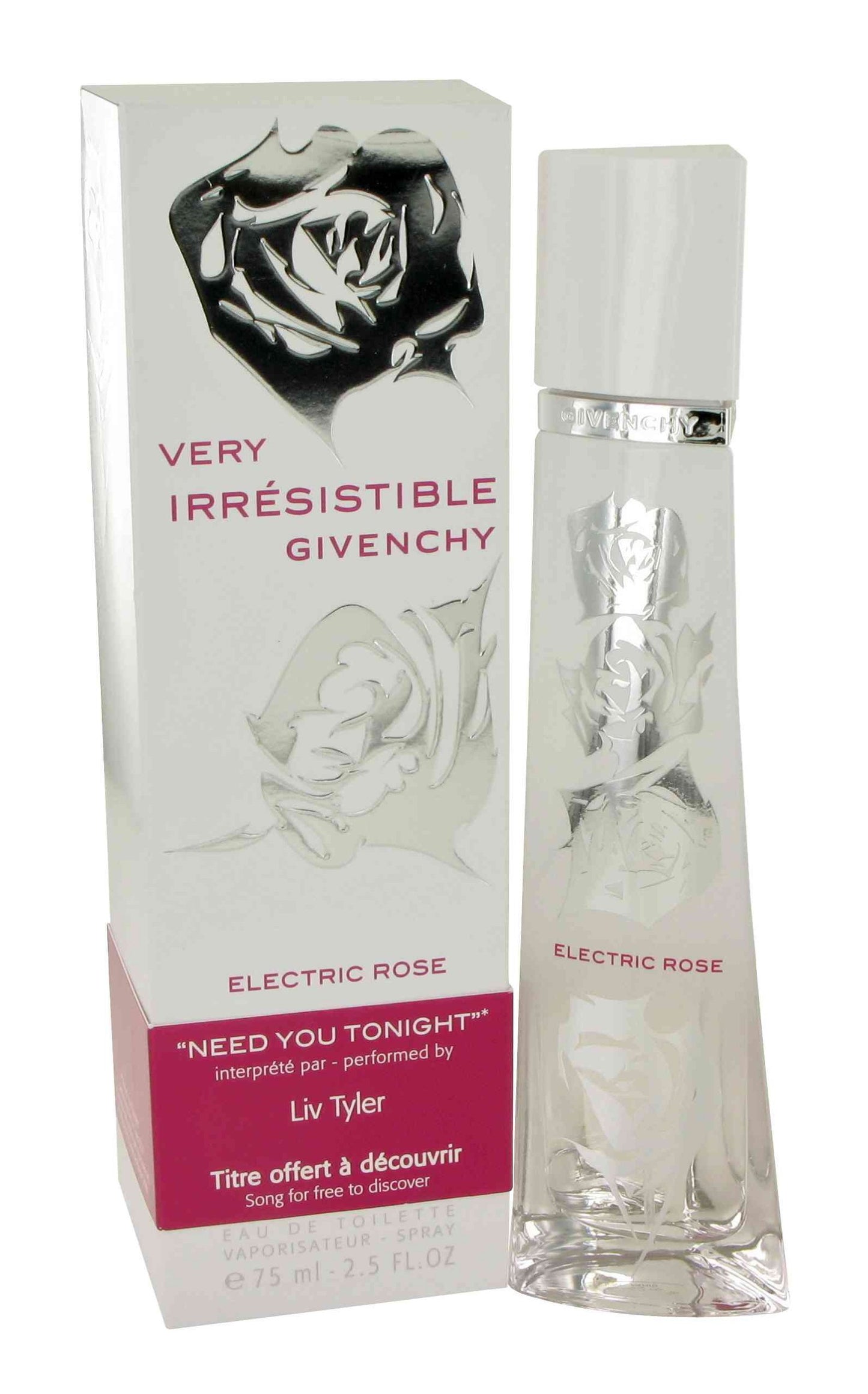 Very Irresistible Givenchy Electric Rose Givenchy para dama 75ml