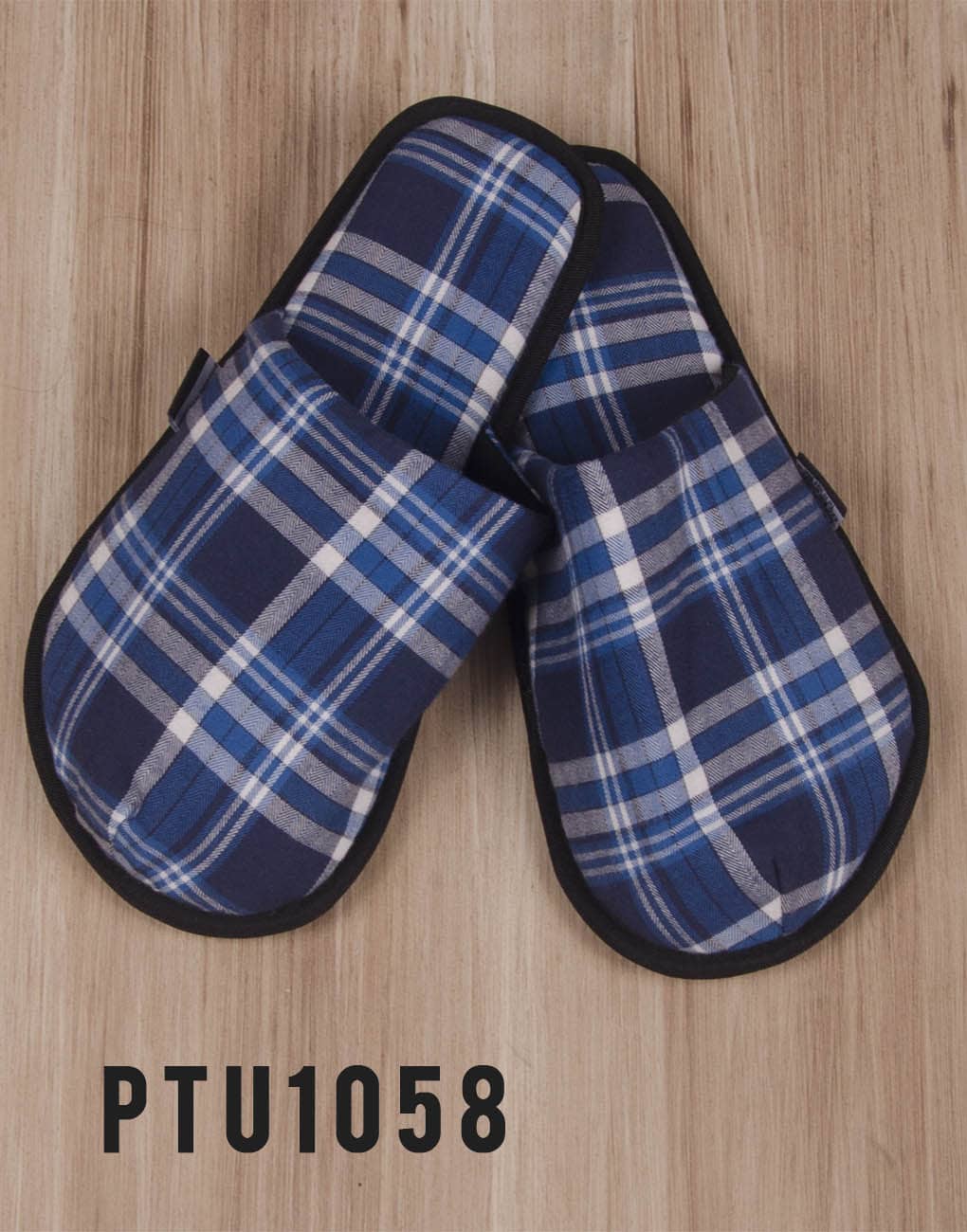 Pantufla para caballero TWINS