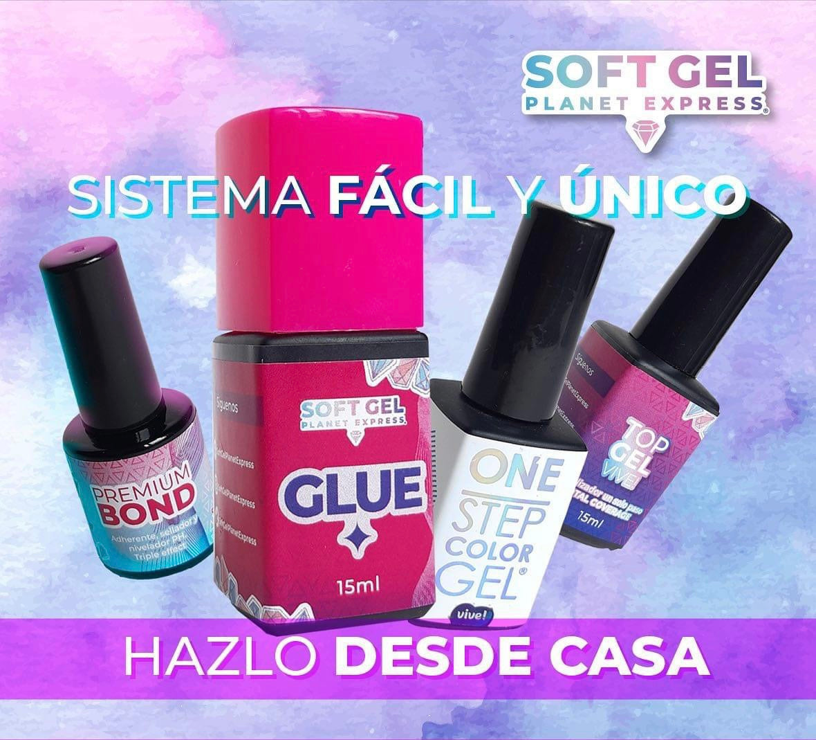 Set uñas Express en 30min