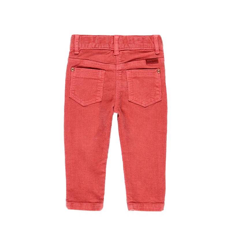 Pantalón de pana elástica niña BOBOLI