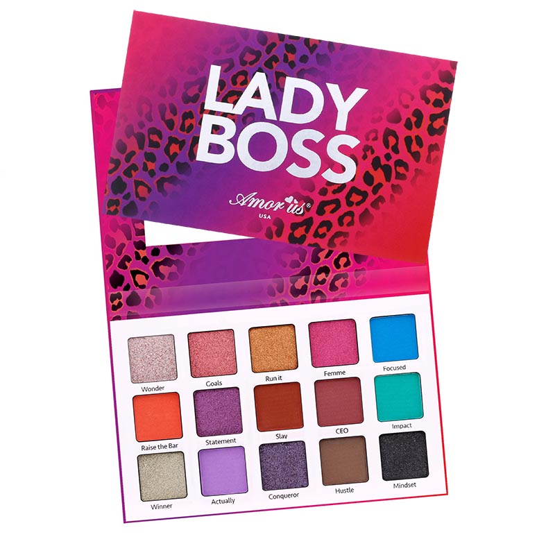 Paleta de sombras LADY BOSS Amor us