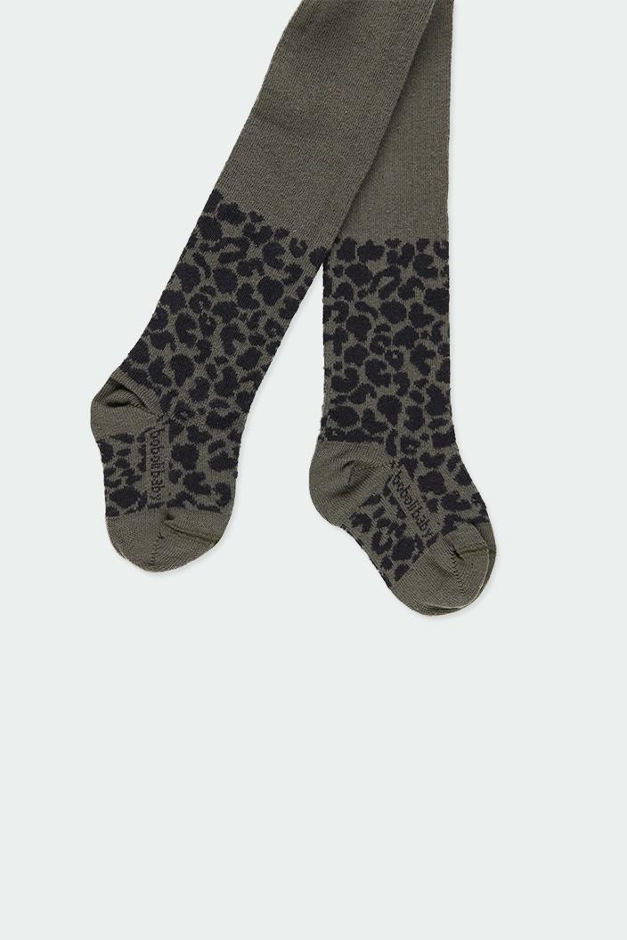 Malla olivo de animal print Bebe y Niña BOBOLI