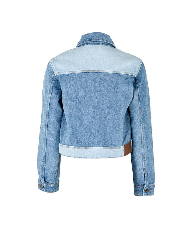 Chaqueta Mezclilla Para Niña Losan