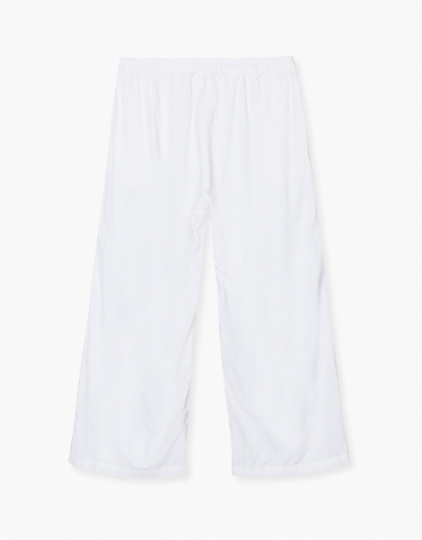 Pantalón amplio color blanco para dama LOSAN