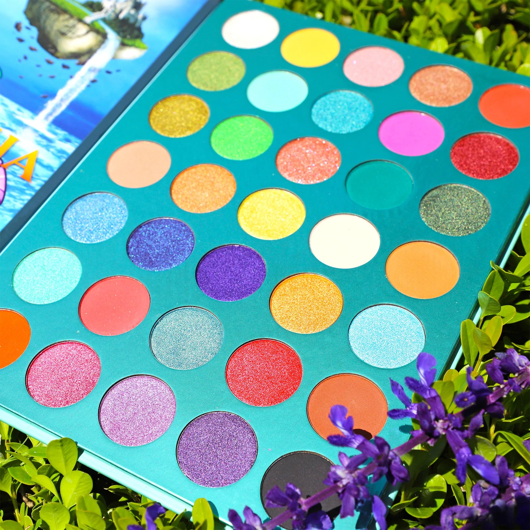 Paleta De Sombras Merfantasia - Book 8 Rude Cosmetics
