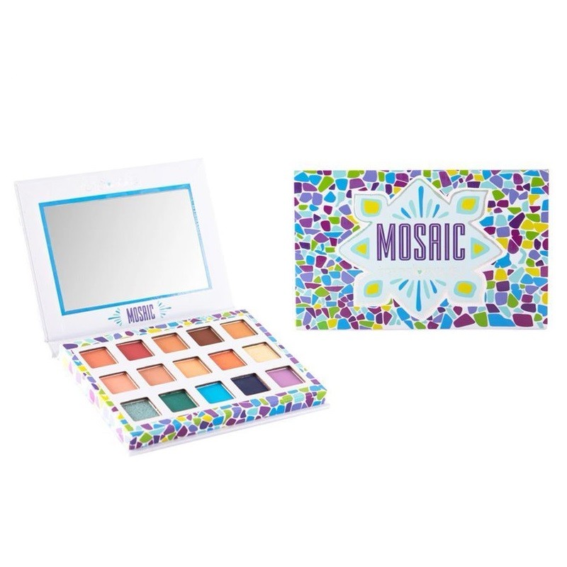 Paleta de sombras MOSAIC Trendbeauty