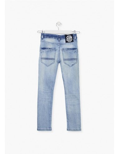 Pantalón Denim Vaquero Para Niño Losan