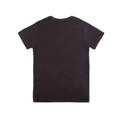 Camiseta negro "REBEL SHARK" para niño Losan