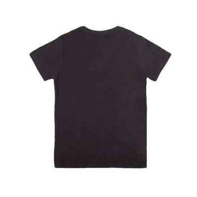 Playera Negro "Rebel Shark" Para Niño Losan