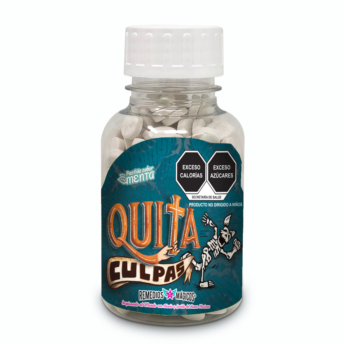 Pastilleros con mentas "Santa Trinidad" Remedios Mágicos