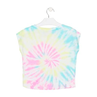 Playera Con Estampado Tie Dye Para Niña Losan