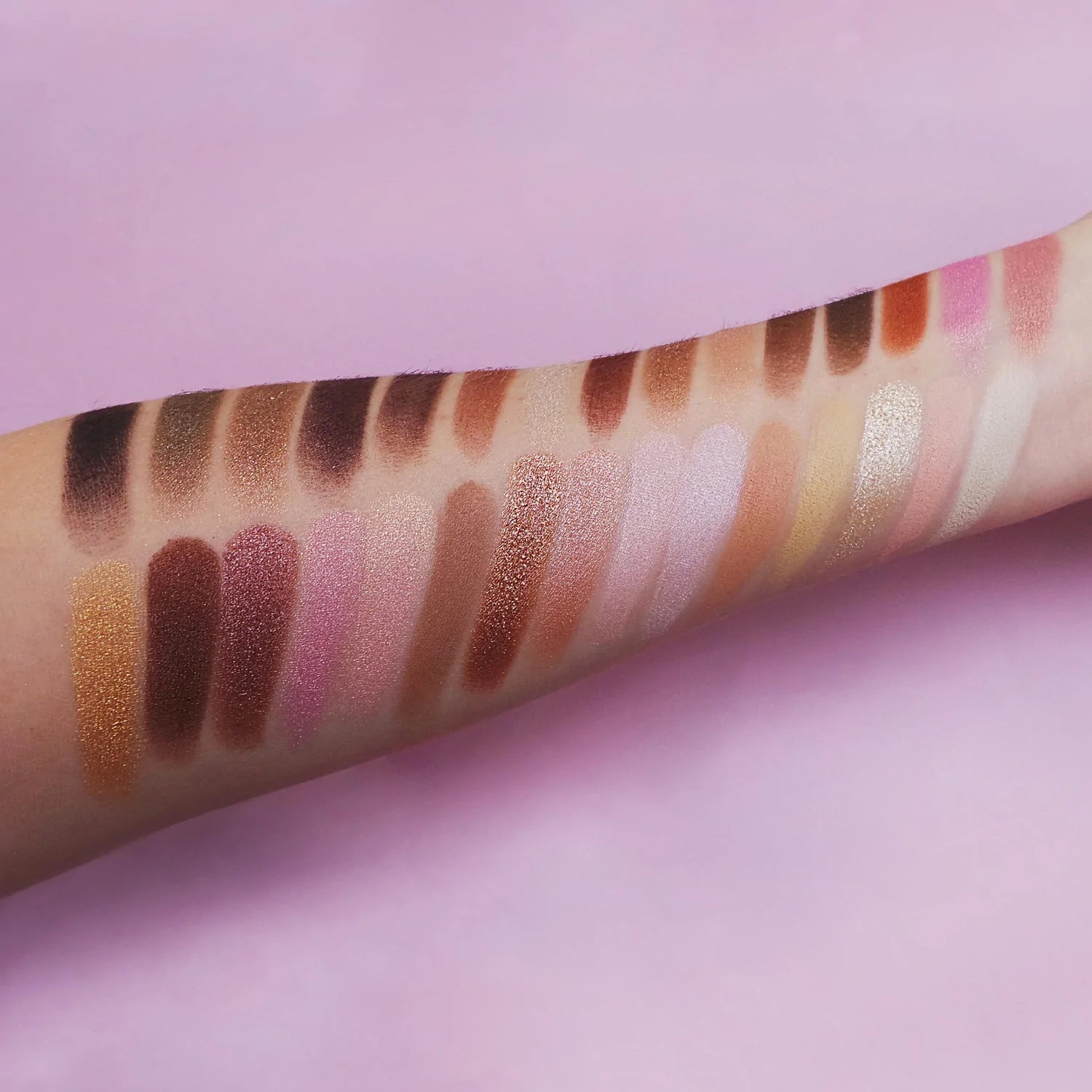 Paleta De Sombras Aa Naturel 30 Tonos Rude Cosmetics